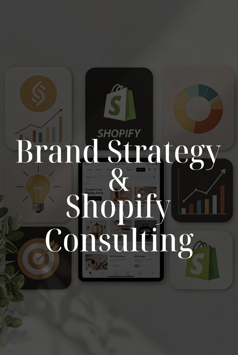 Brand Strategy And Shopify Consulting
