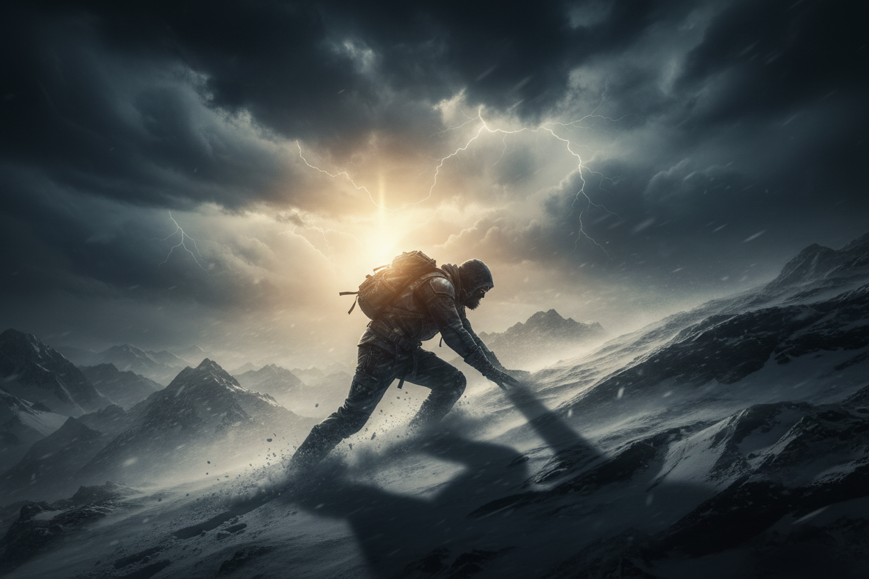 Never Settle Hero Banner v2